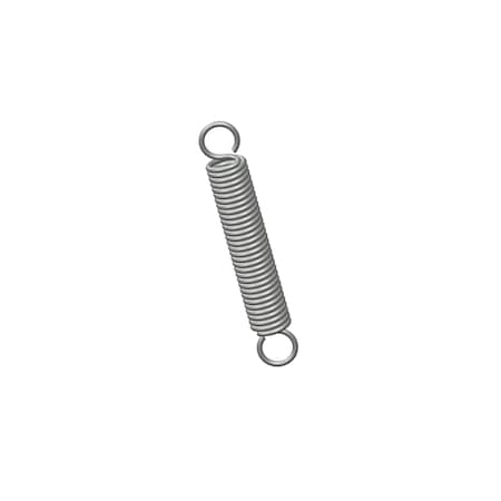 Extension Spring, O= .375, L= 2.34, W= .052 S/U